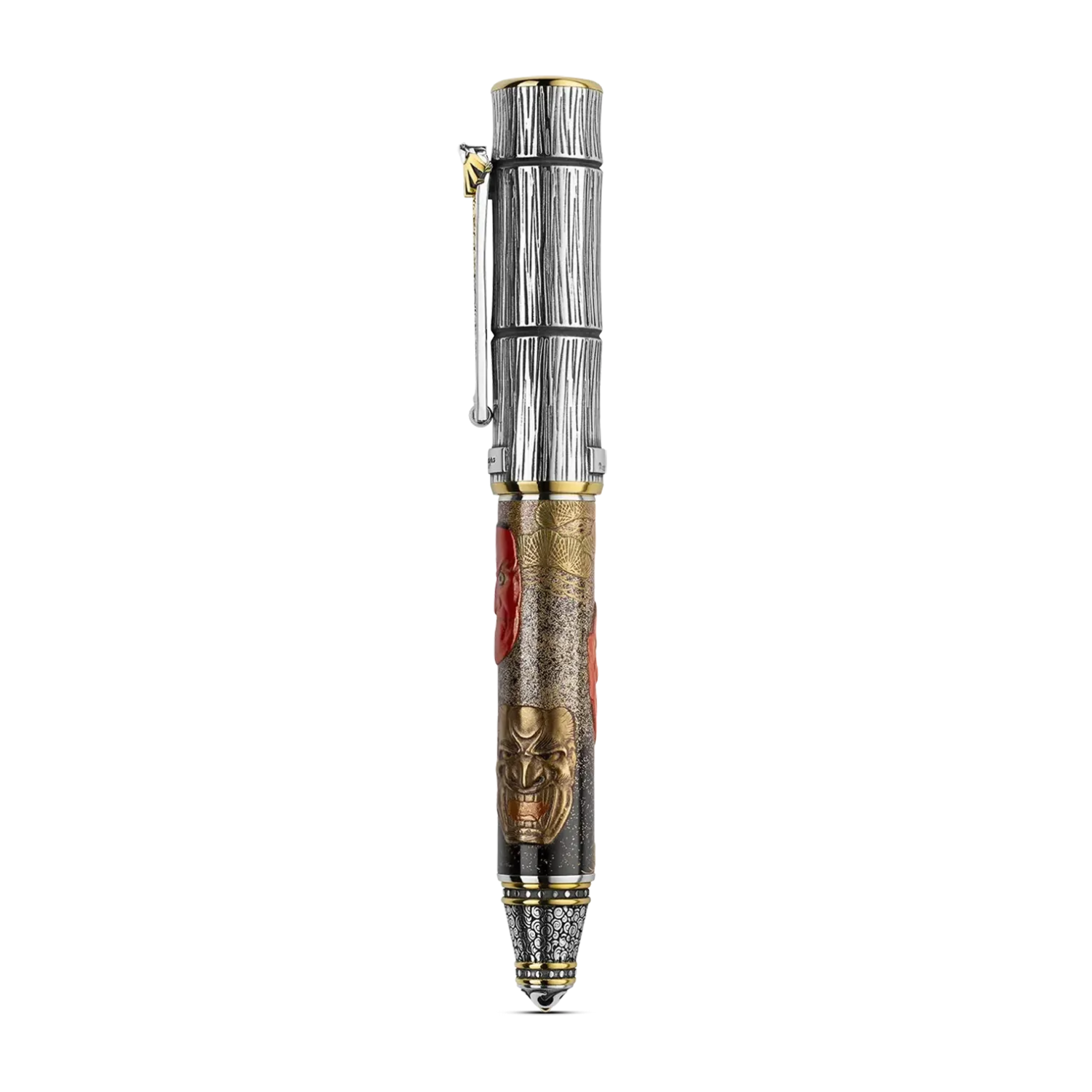 Pluma Fuente Noh Masks Demonio Montegrappa