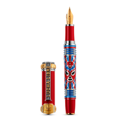 Pluma Fuente Lucha Libre Montegrappa