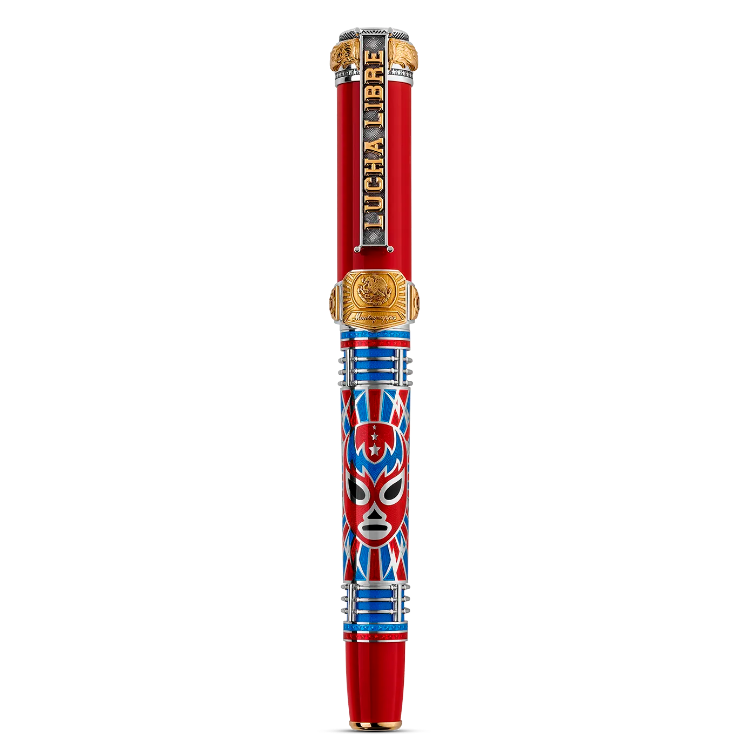 Pluma Fuente Lucha Libre Montegrappa