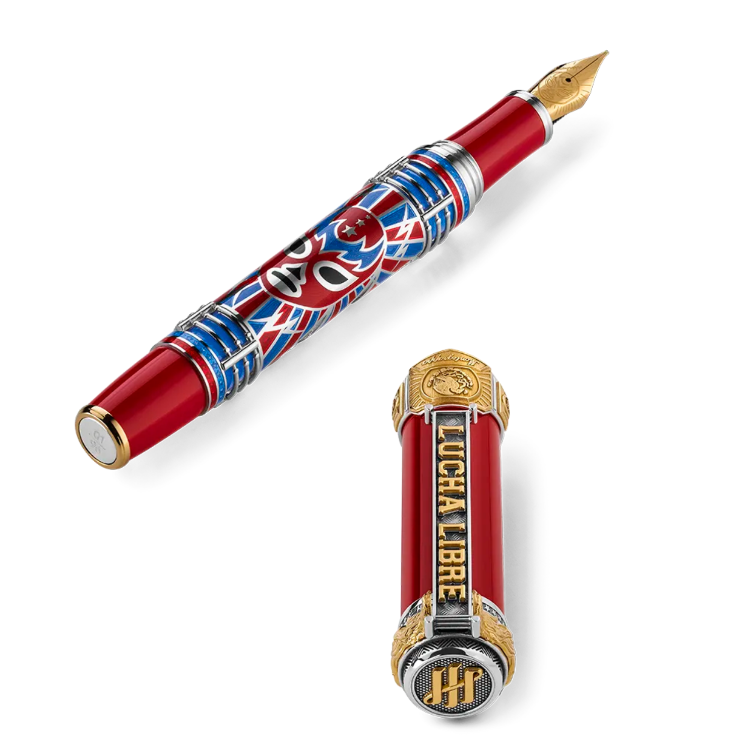 Pluma Fuente Lucha Libre Montegrappa