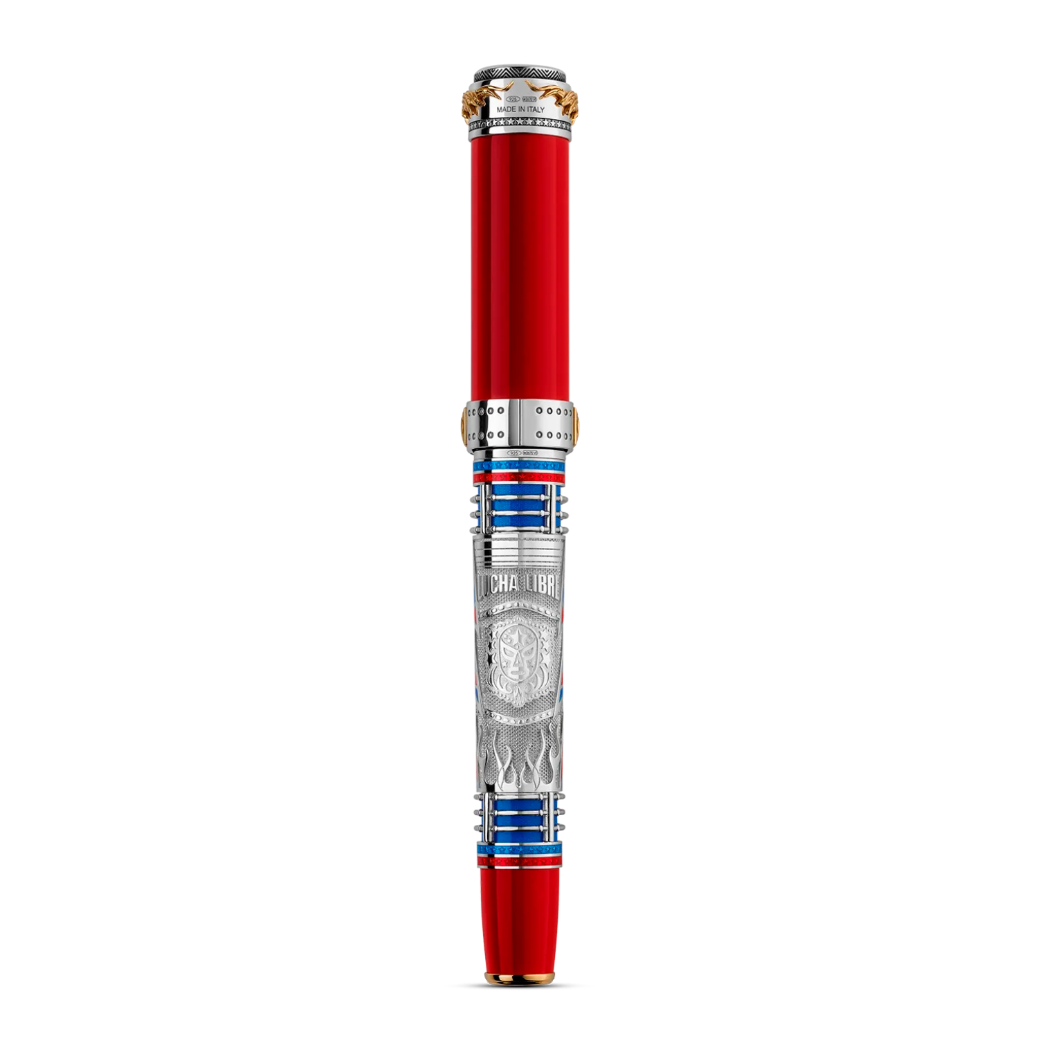 Pluma Fuente Lucha Libre Montegrappa