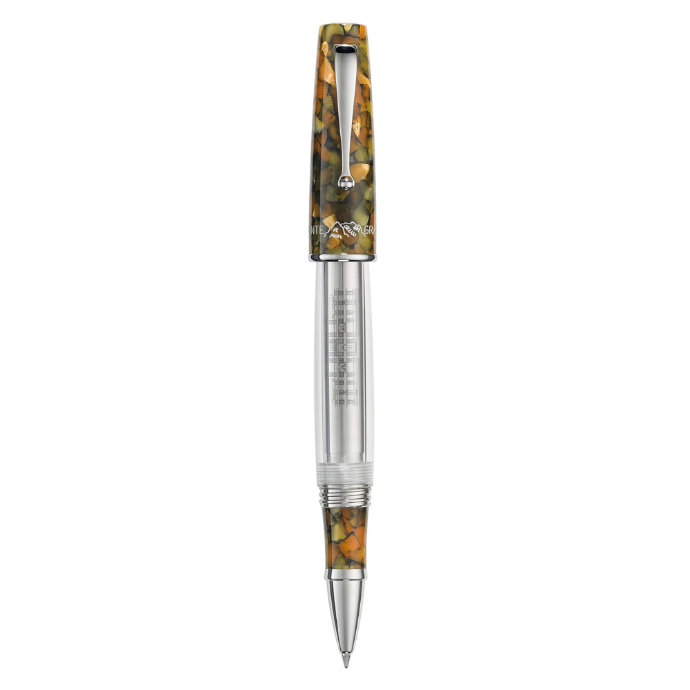 Rollerball La Canzone del Grappa October Green Montegrappa