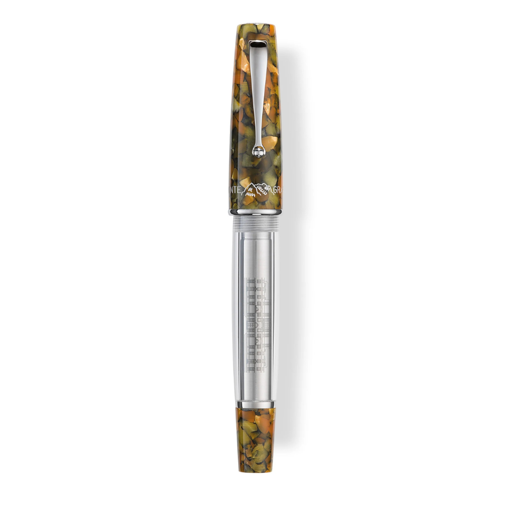 Rollerball La Canzone del Grappa October Green Montegrappa