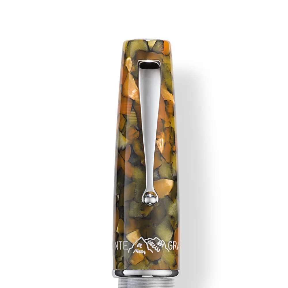 Rollerball La Canzone del Grappa October Green Montegrappa