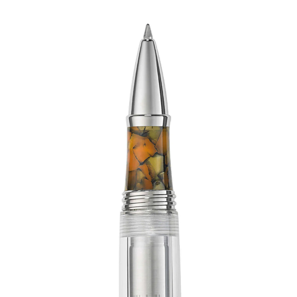 Rollerball La Canzone del Grappa October Green Montegrappa
