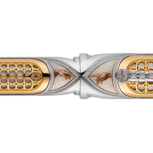 Pluma Fuente Miguel Ángel 550 Aniversario Montegrappa