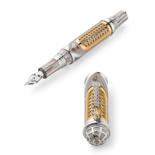 Pluma Fuente Miguel Ángel 550 Aniversario Montegrappa