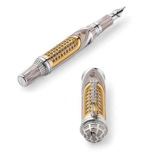 Pluma Fuente Miguel Ángel 550 Aniversario Montegrappa