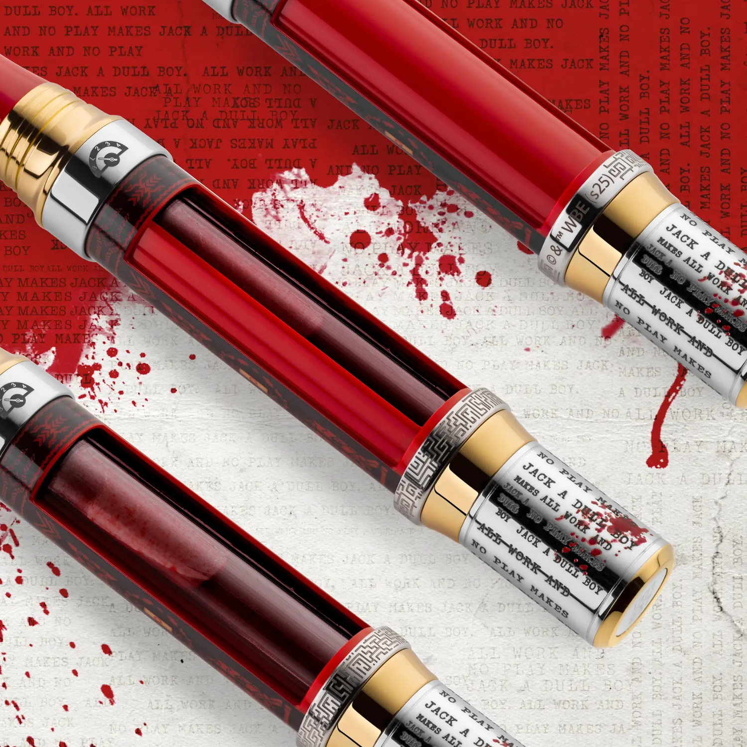 Pluma Fuente Stanley Kubrick: The Shining