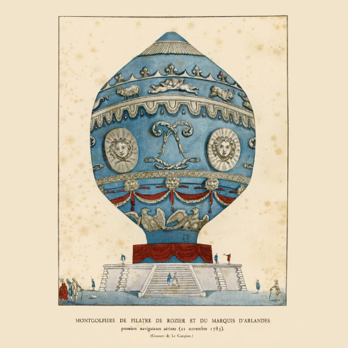 Roller Montgolfier Montegrappa