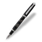 Pluma de fuente Tchaikovsky Cisne Negro Montegrappa