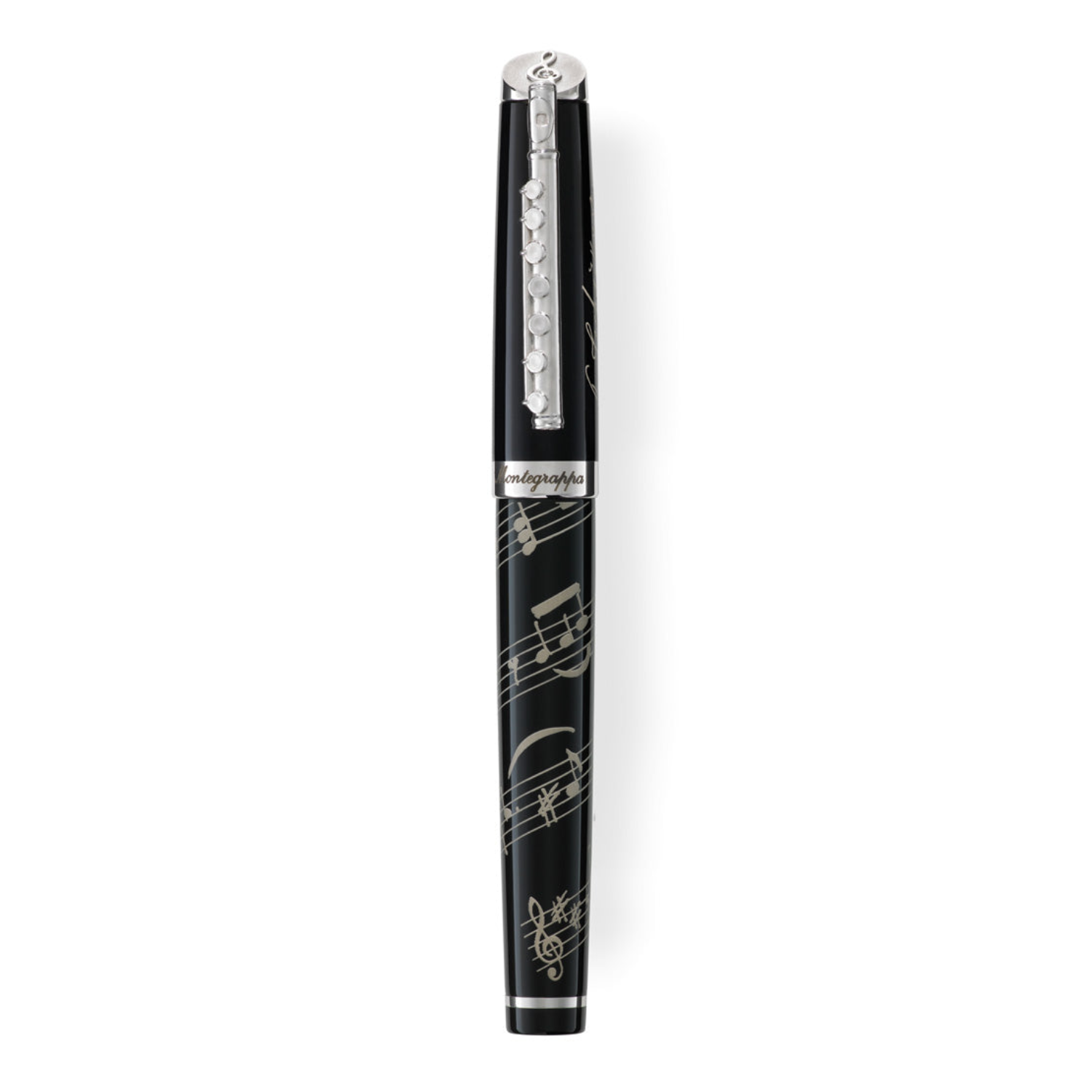 Pluma de fuente Tchaikovsky Cisne Negro Montegrappa