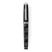 Pluma de fuente Tchaikovsky Cisne Negro Montegrappa