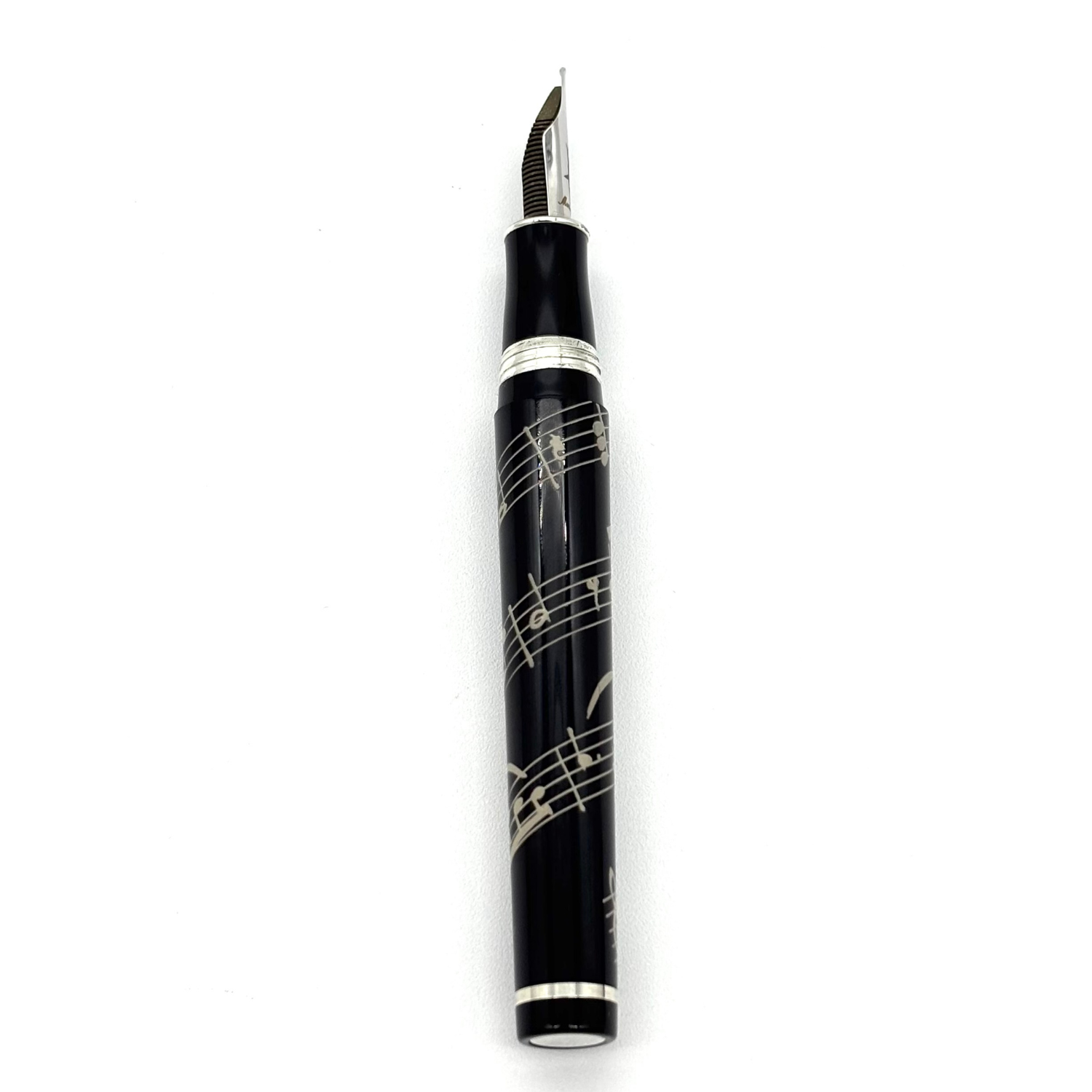 Pluma de fuente Tchaikovsky Cisne Negro Montegrappa