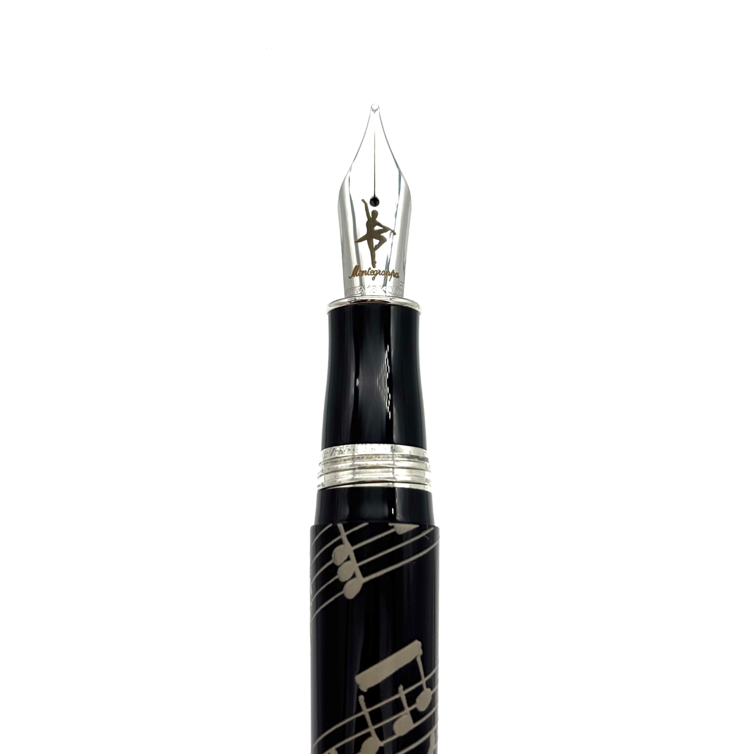 Pluma de fuente Tchaikovsky Cisne Negro Montegrappa