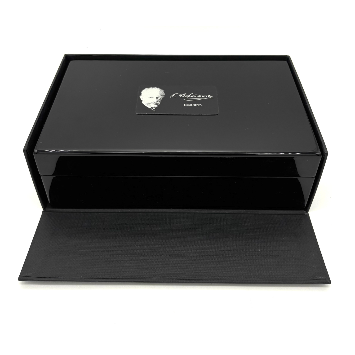 Pluma de fuente Tchaikovsky Cisne Negro Montegrappa