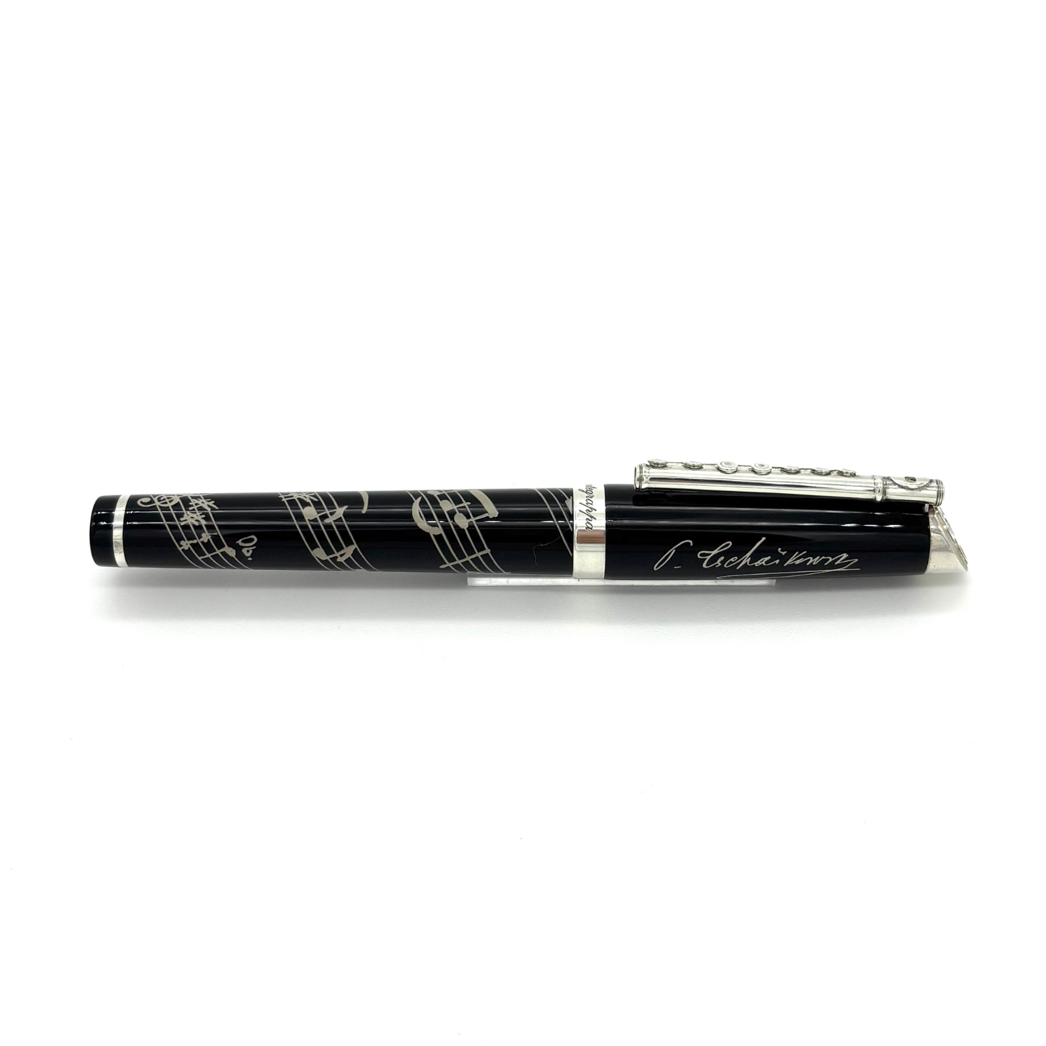Pluma de fuente Tchaikovsky Cisne Negro Montegrappa