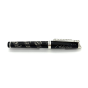 Pluma de fuente Tchaikovsky Cisne Negro Montegrappa