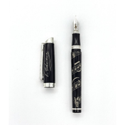Pluma de fuente Tchaikovsky Cisne Negro Montegrappa