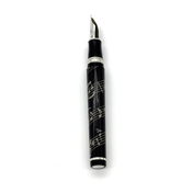 Pluma de fuente Tchaikovsky Cisne Negro Montegrappa