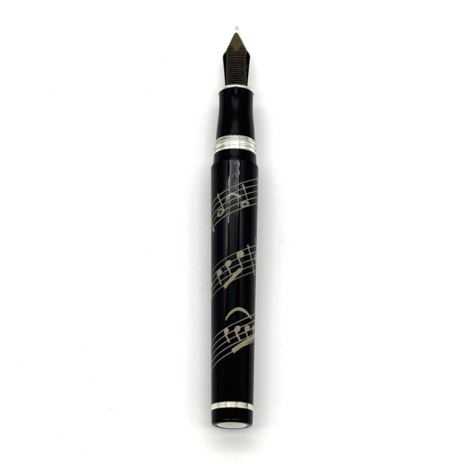 Pluma de fuente Tchaikovsky Cisne Negro Montegrappa