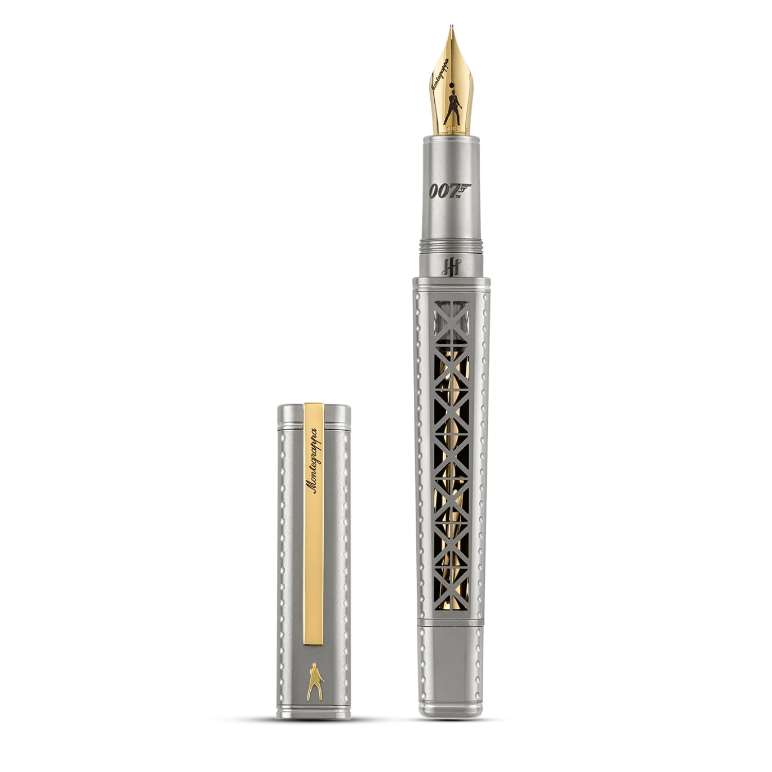 Pluma Fuente 007 A View To A Kill Montegrappa