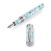 Pluma Fuente Wild: Arctic Ice Montegrappa