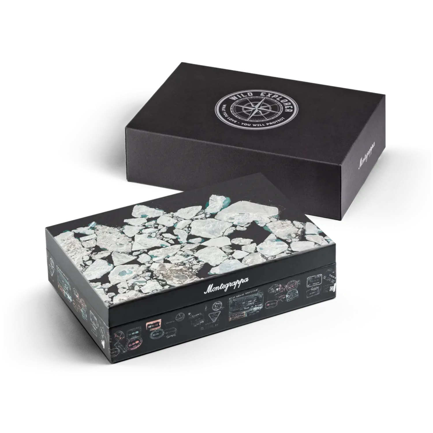 Pluma Fuente Wild: Arctic Ice Montegrappa