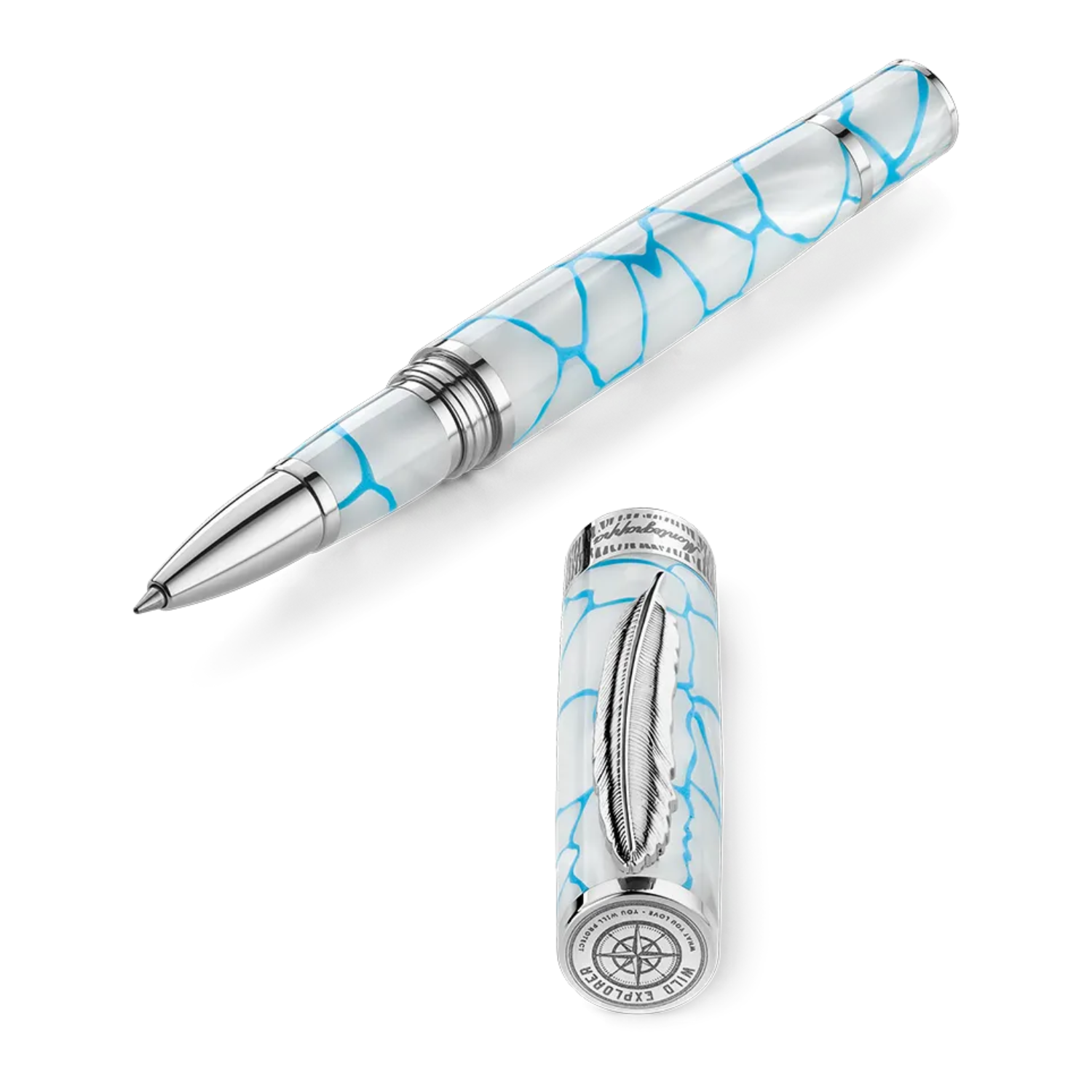 Rollerball Wild: Arctic Ice Montegrappa
