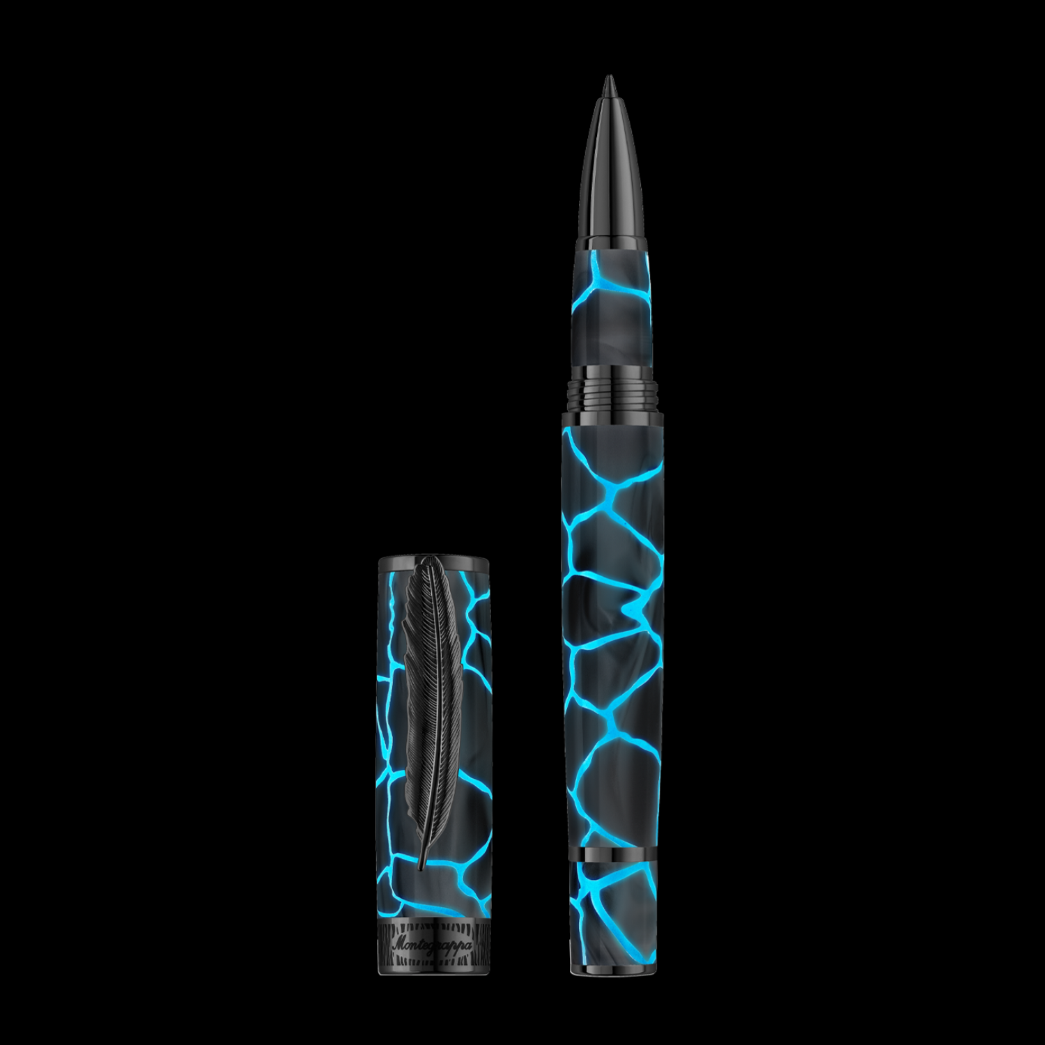 Rollerball Wild: Arctic Ice Montegrappa
