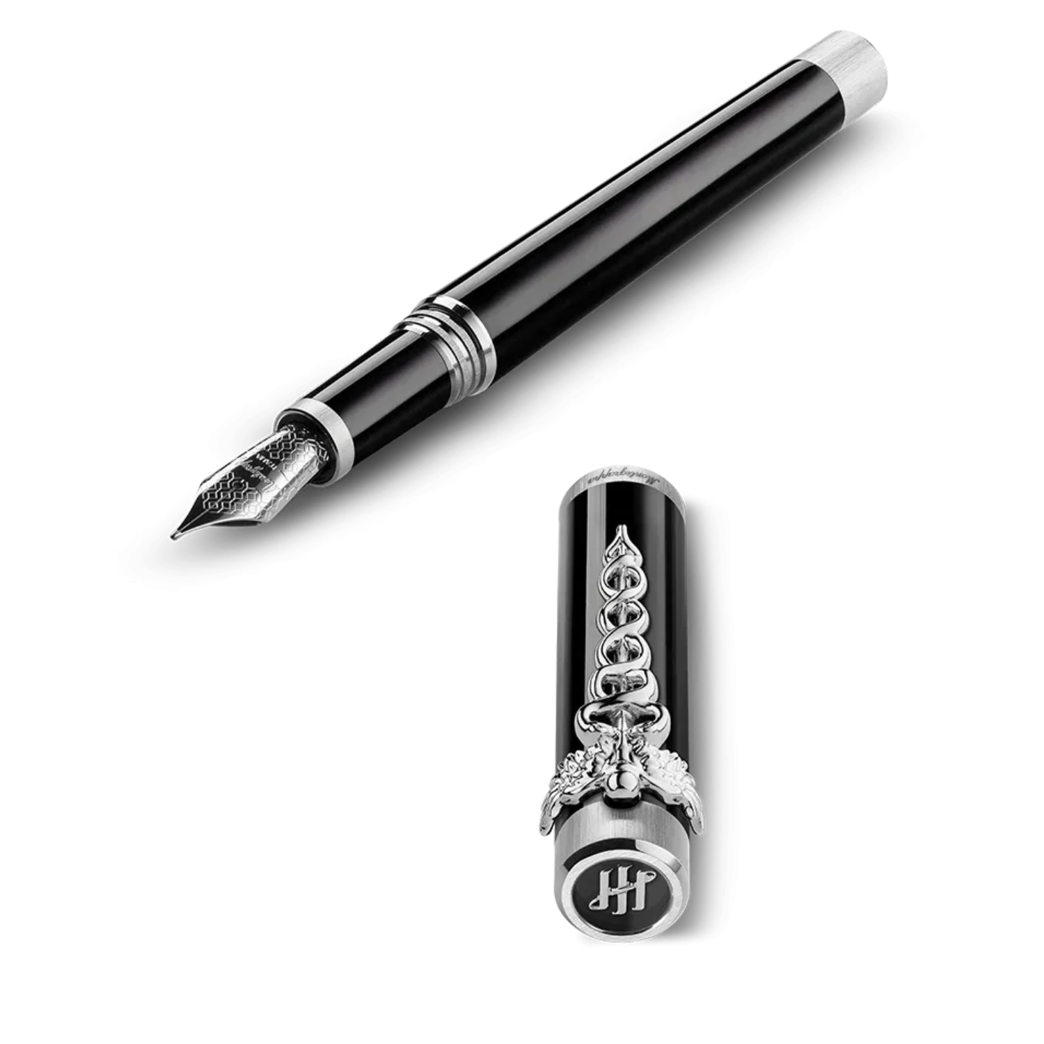 Zero Caduceus IP Palladium Montegrappa