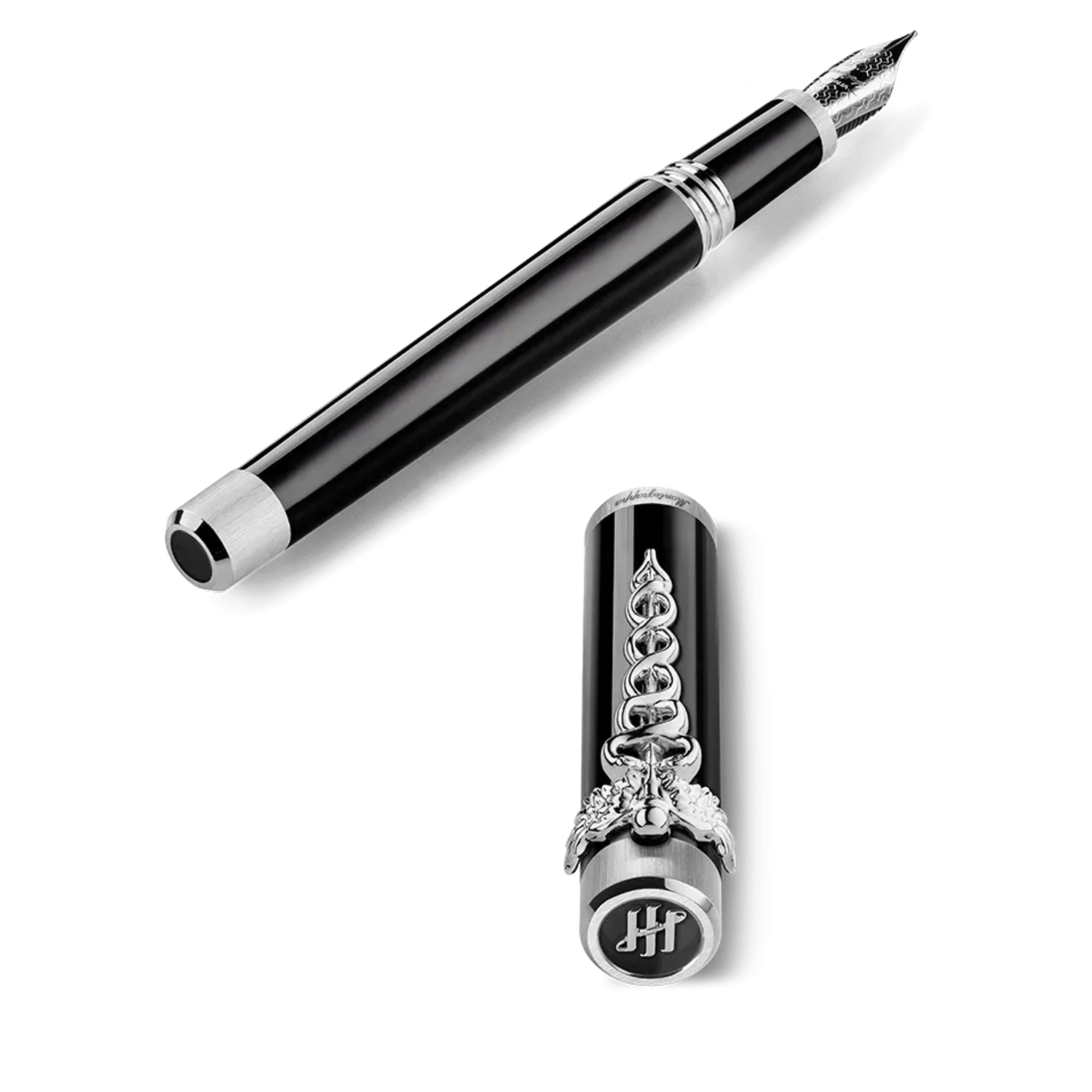 Zero Caduceus IP Palladium Montegrappa