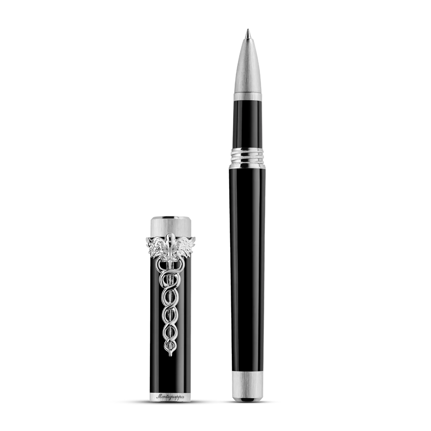 Zero Caduceus IP Palladium Montegrappa