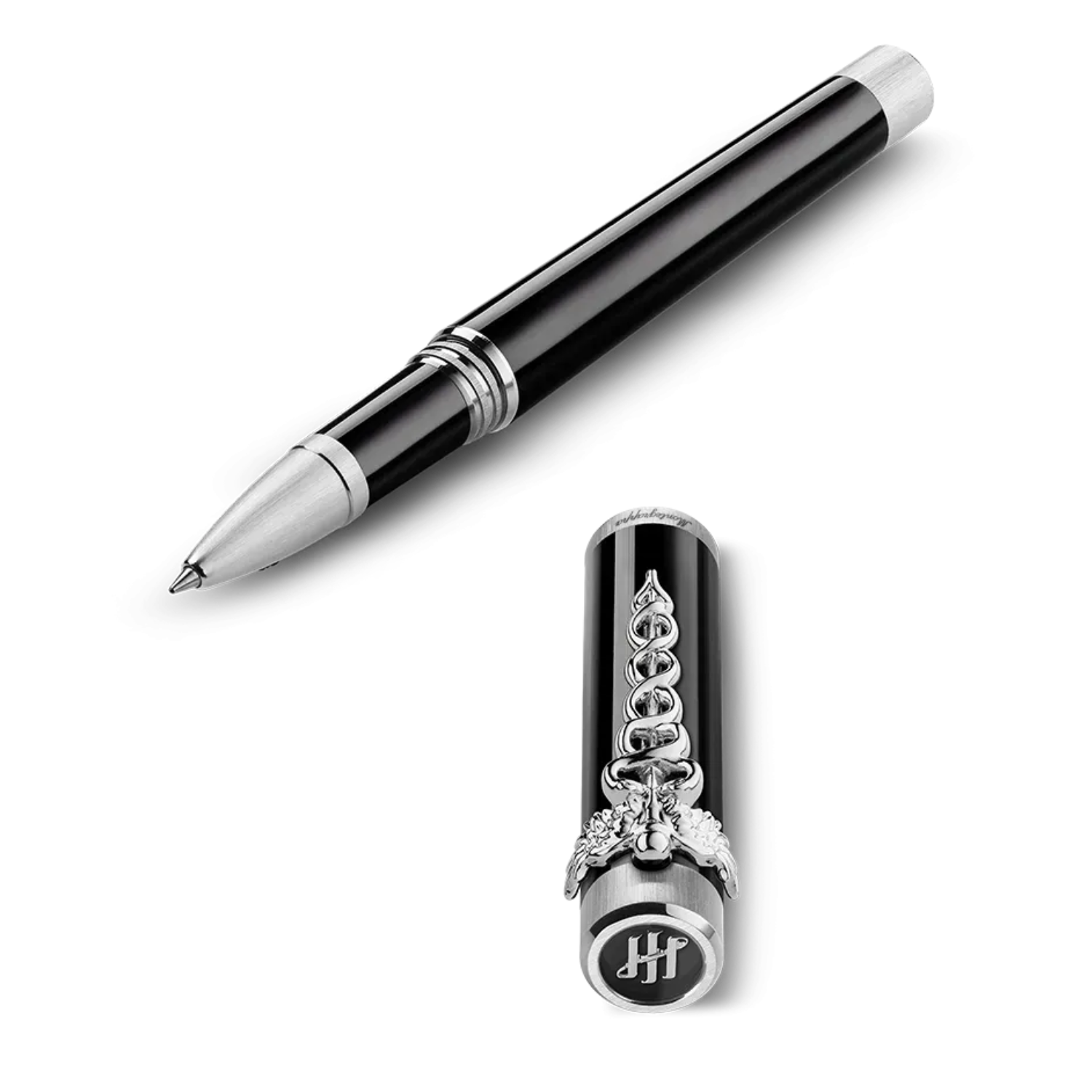 Zero Caduceus IP Palladium Montegrappa