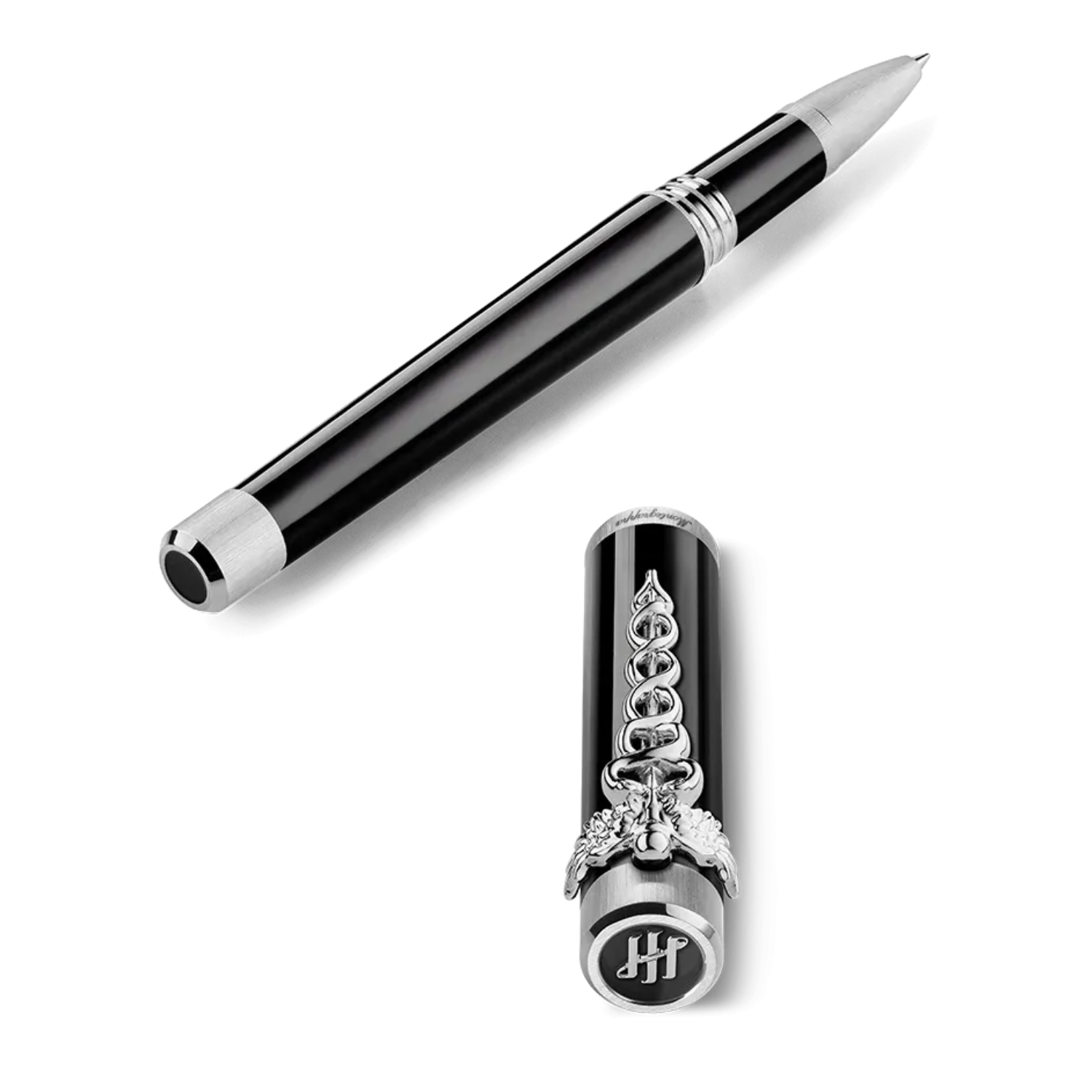 Zero Caduceus IP Palladium Montegrappa