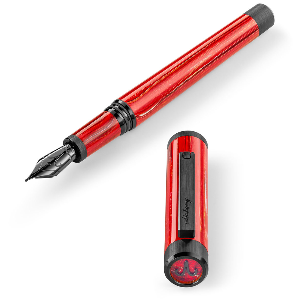 Pluma Fuente Zero Zodiac Montegrappa