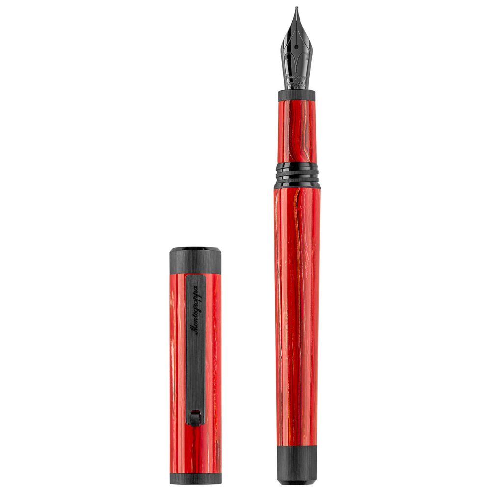 Pluma Fuente Zero Zodiac Montegrappa