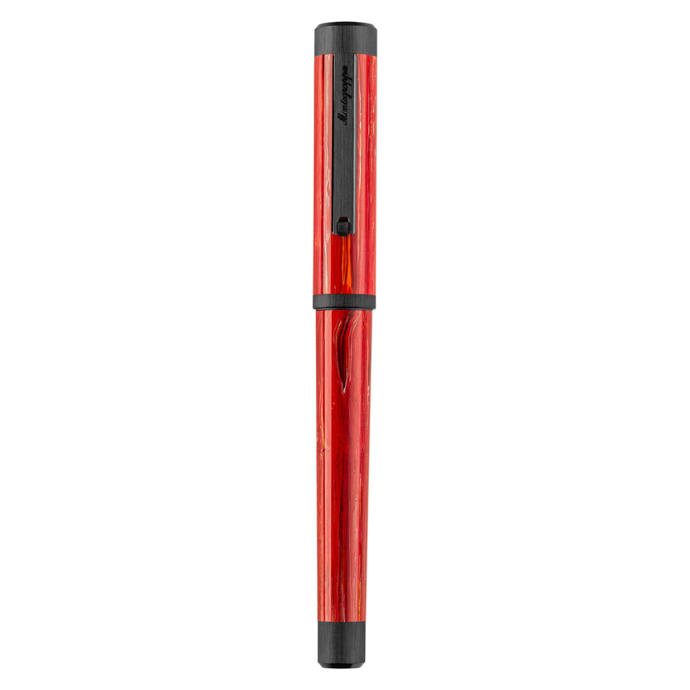 Pluma Fuente Zero Zodiac Montegrappa