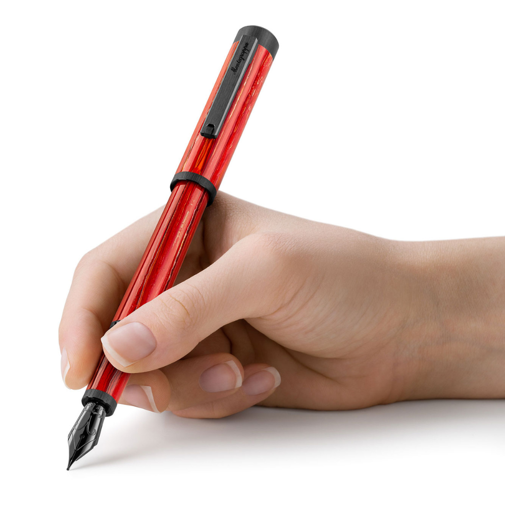 Pluma Fuente Zero Zodiac Montegrappa