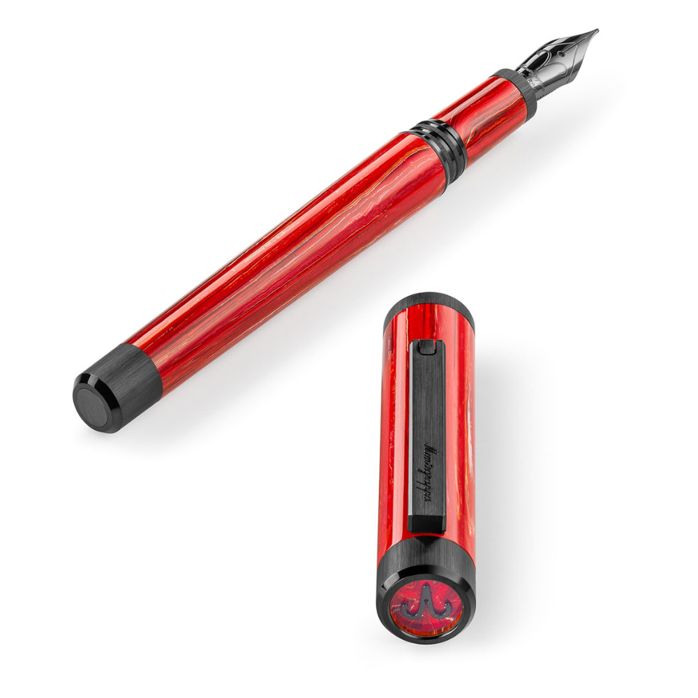Pluma Fuente Zero Zodiac Montegrappa