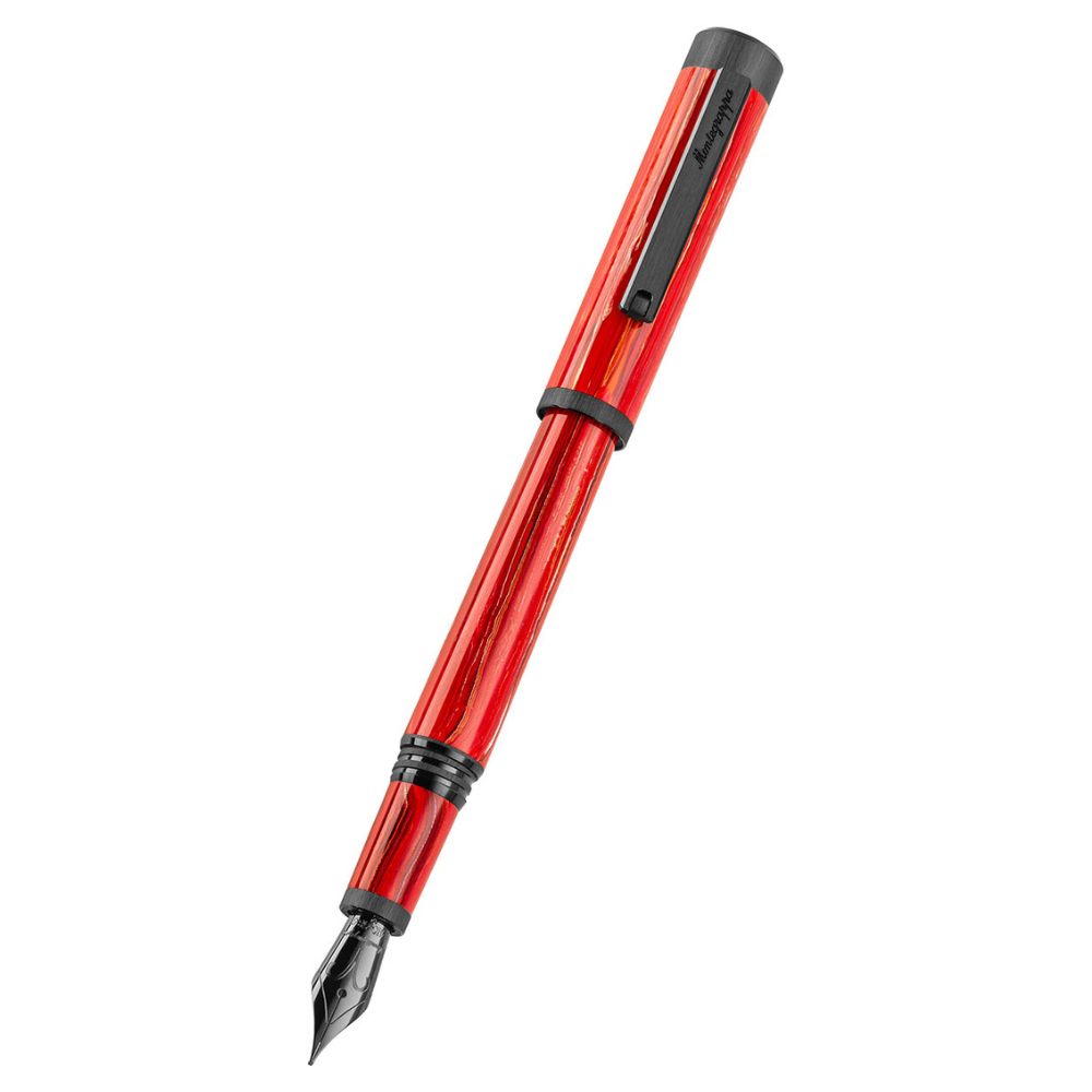 Pluma Fuente Zero Zodiac Montegrappa