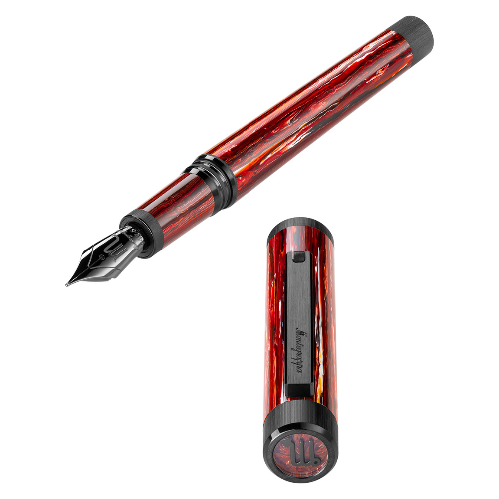 Pluma Fuente Zero Zodiac Montegrappa