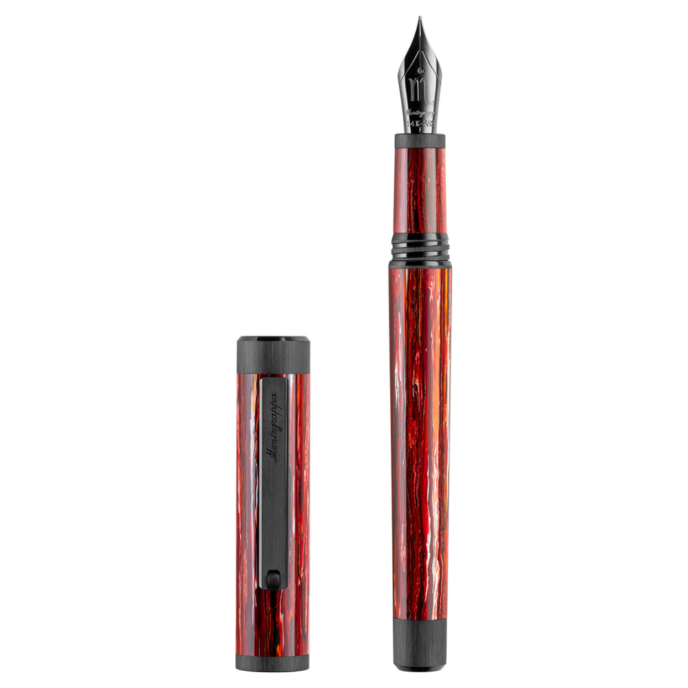 Pluma Fuente Zero Zodiac Montegrappa
