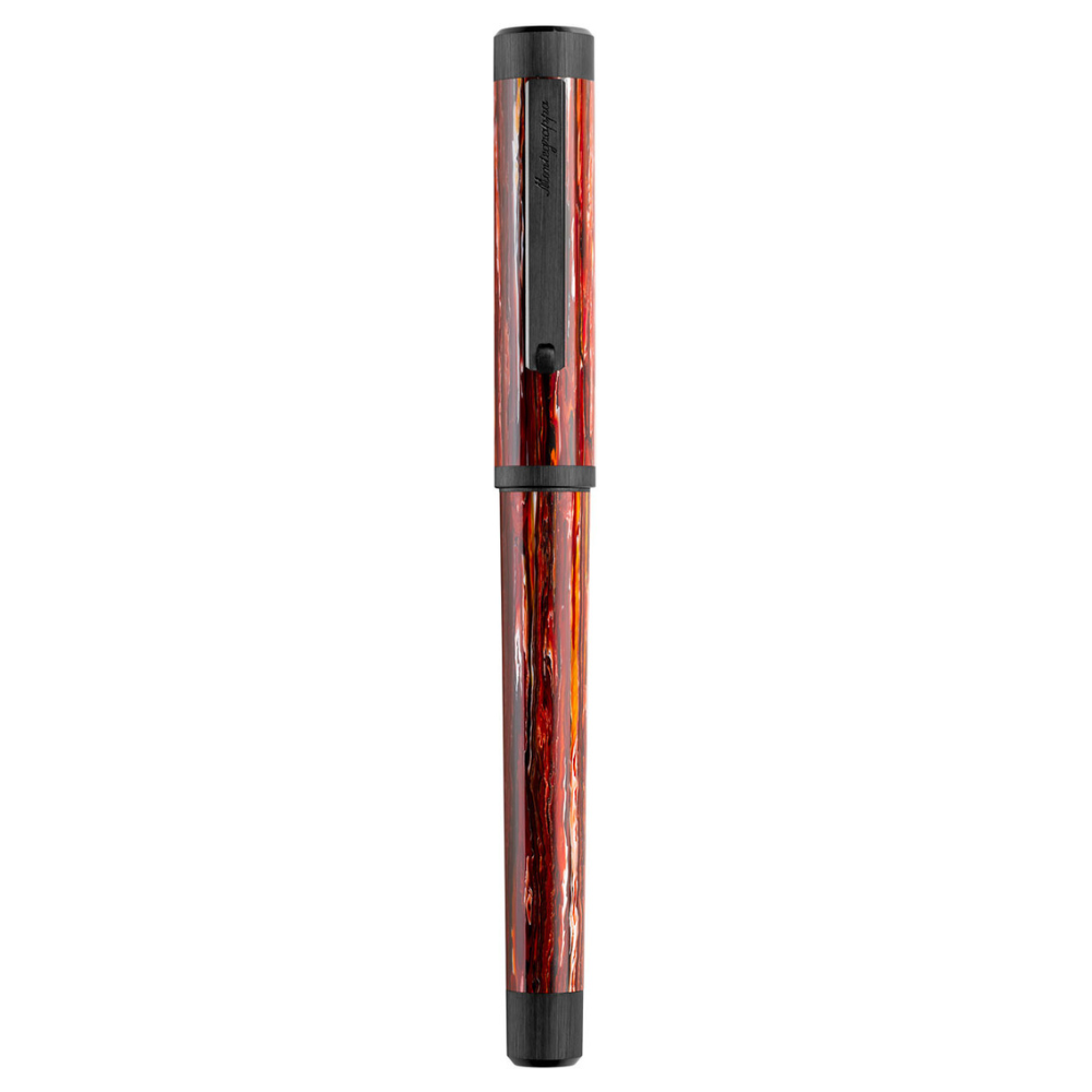 Pluma Fuente Zero Zodiac Montegrappa