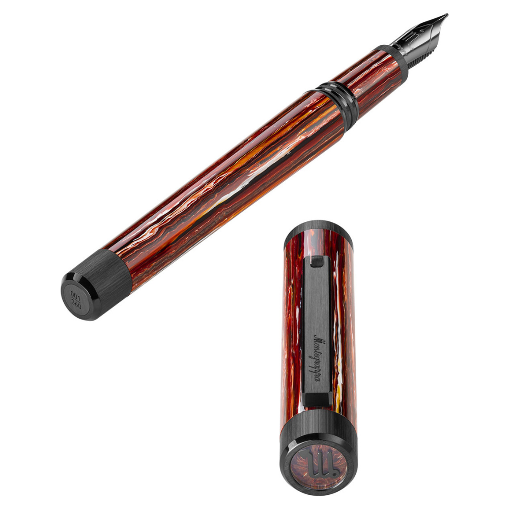 Pluma Fuente Zero Zodiac Montegrappa