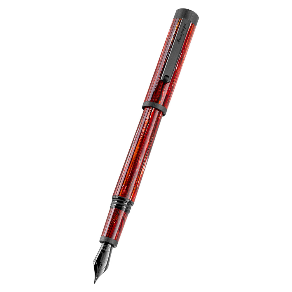 Pluma Fuente Zero Zodiac Montegrappa