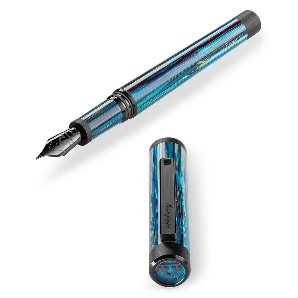 Pluma Fuente Zero Zodiac Montegrappa