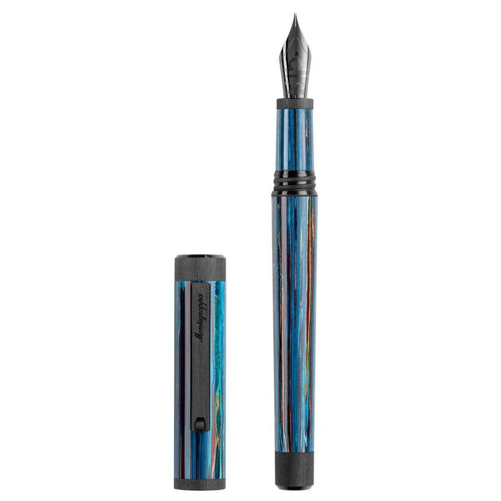 Pluma Fuente Zero Zodiac Montegrappa
