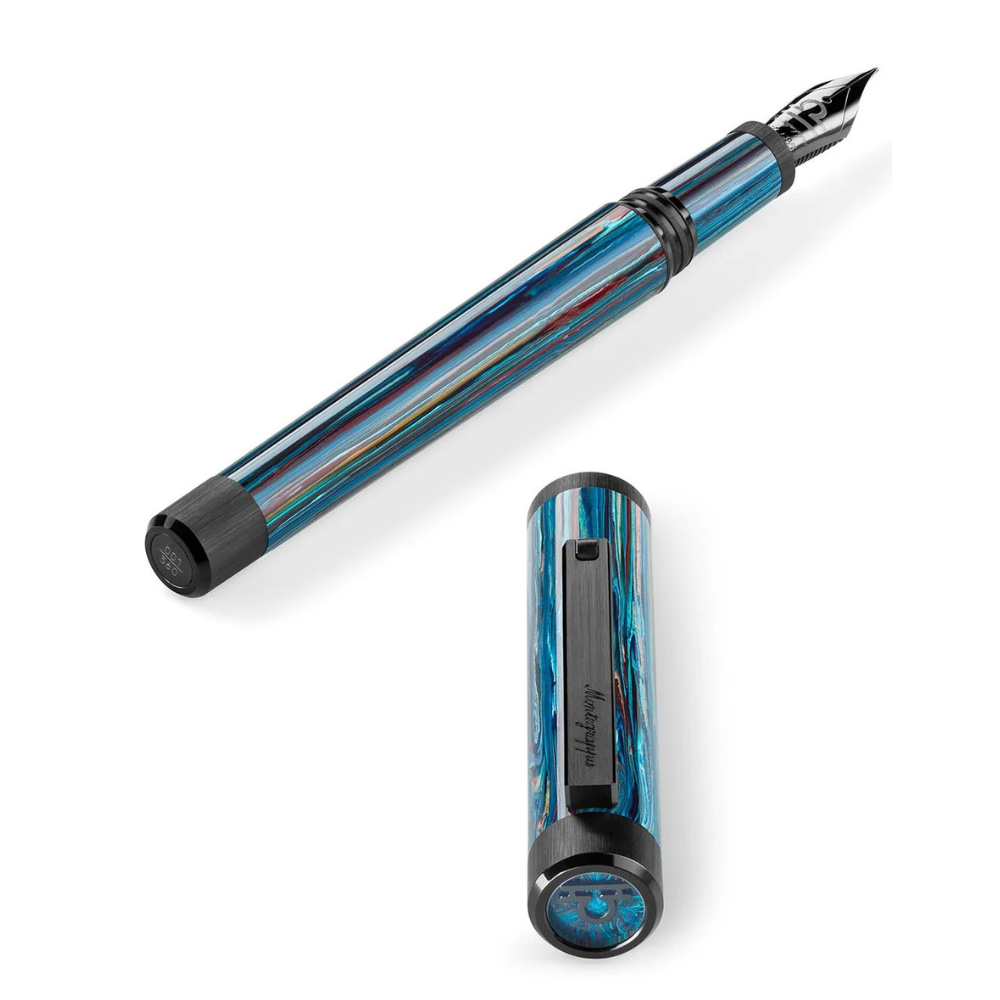 Pluma Fuente Zero Zodiac Montegrappa