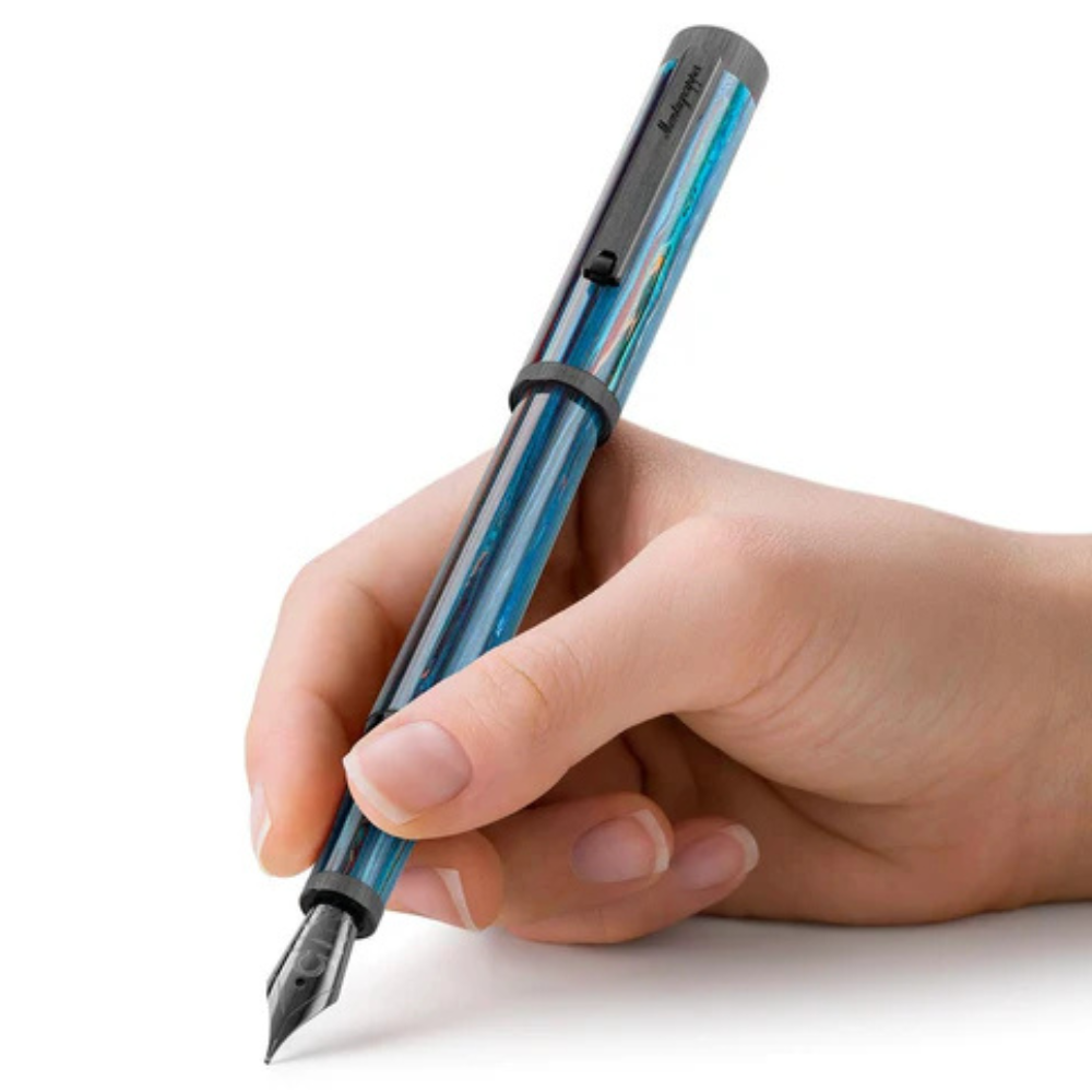 Pluma Fuente Zero Zodiac Montegrappa